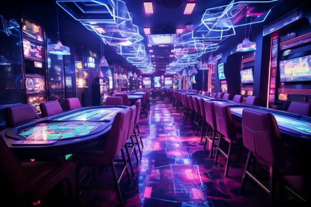 Realiteti i shtuar në kazinotë e tregtarëve të drejtpërdrejtë image