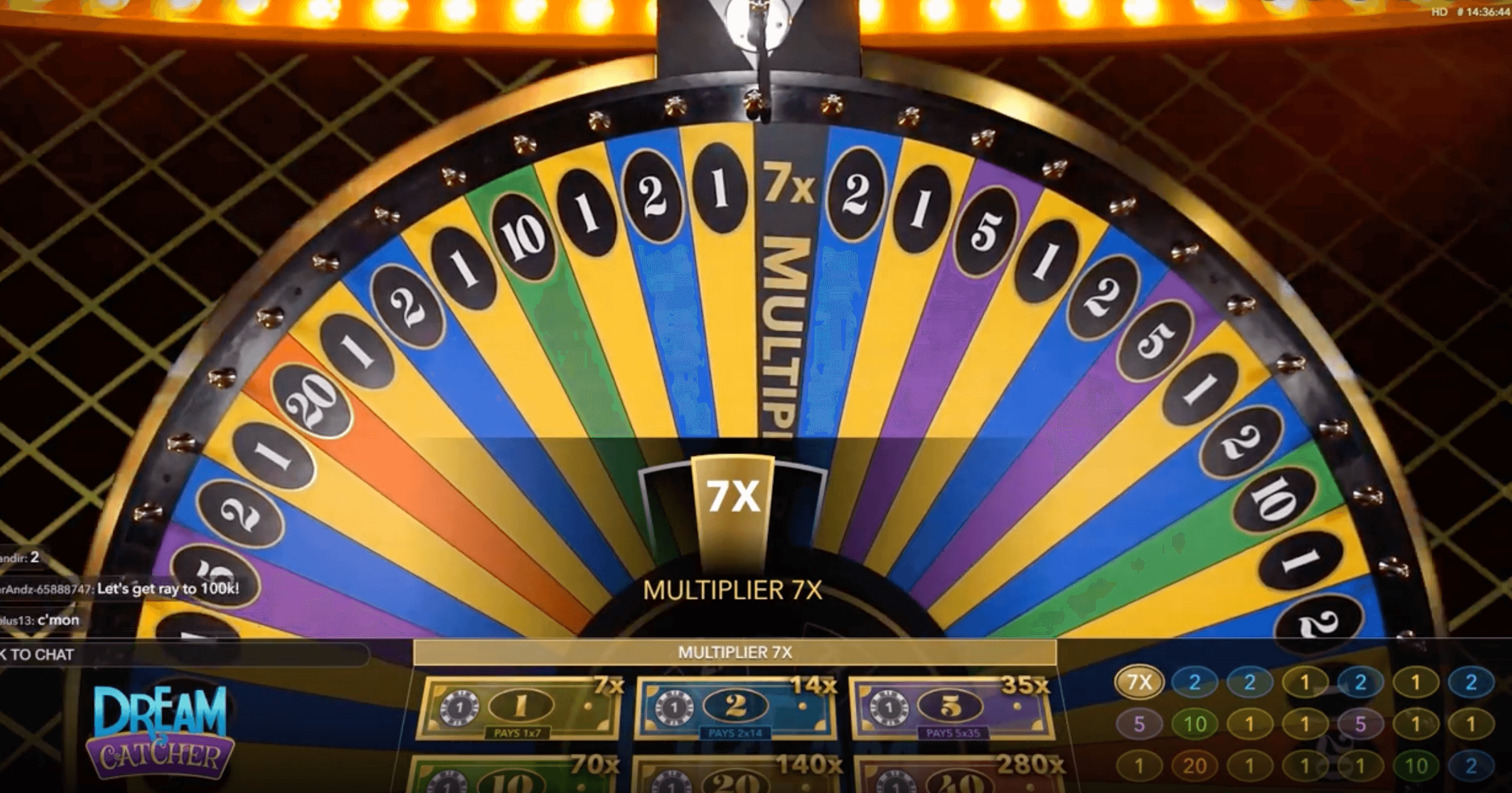 Si të luani Live Dream Catcher falas dhe me para të vërteta image