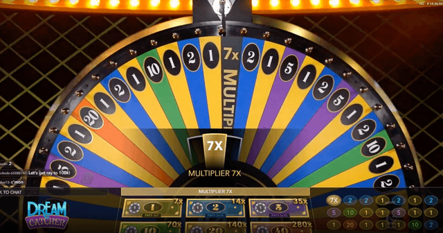 Si të luani Live Dream Catcher falas dhe me para të vërteta image