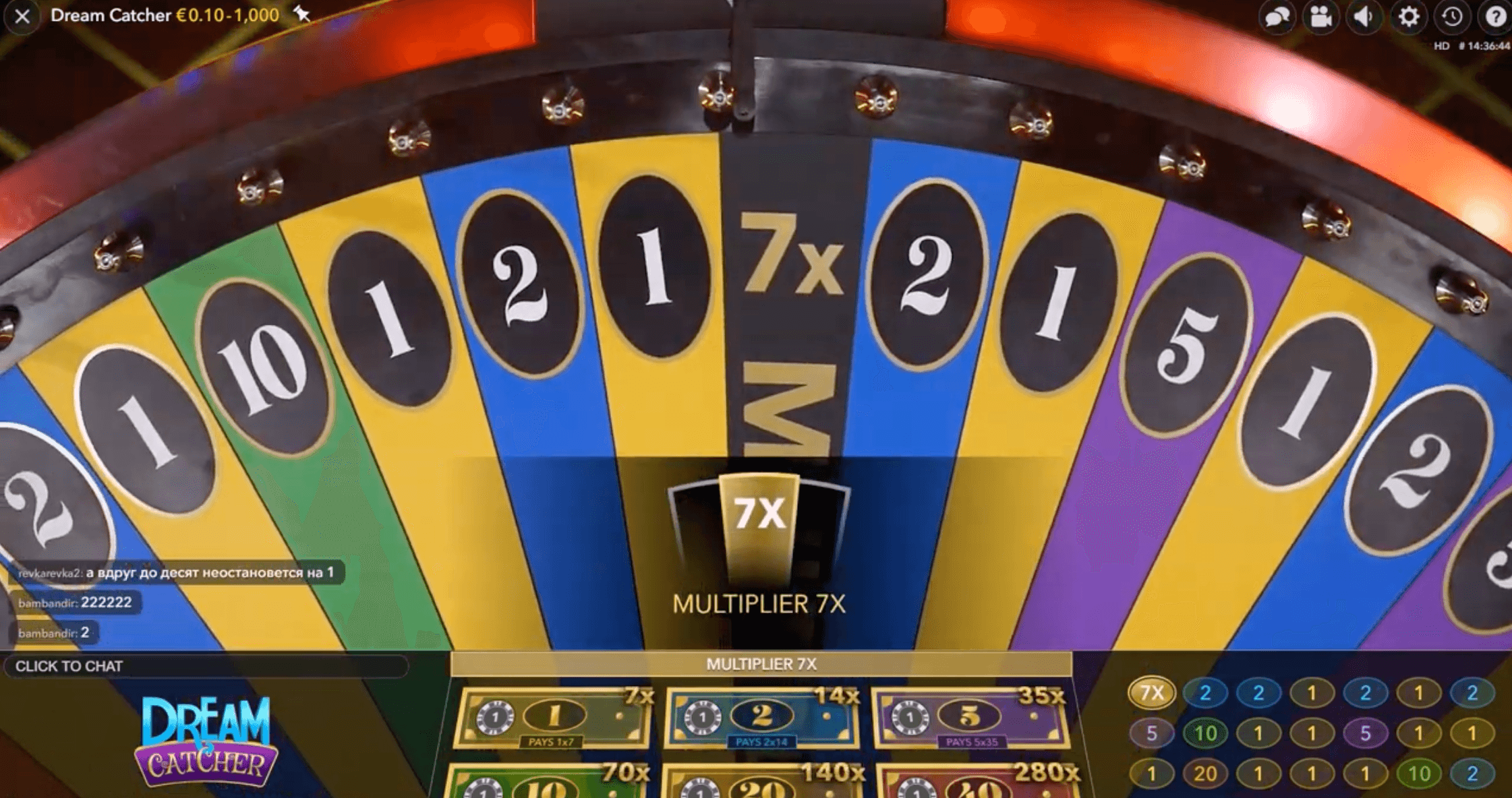 Shanset dhe pagesat e Live Dream Catcher image