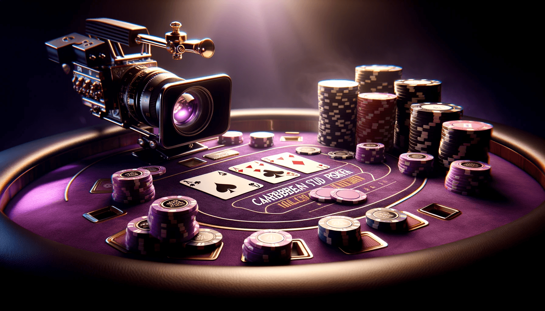 Të mirat dhe të këqijat e të luajturit në internet Live Caribbean Stud image