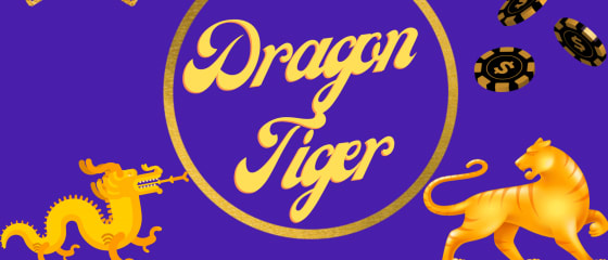 Dragon ose Tiger - Si tÃ« luani Playtech's Dragon Tiger