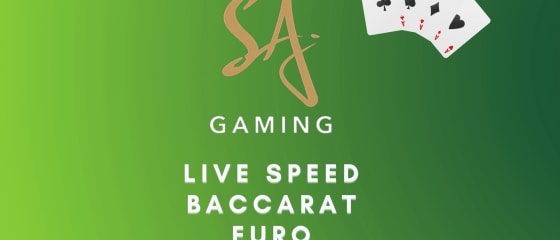 Live Speed Baccarat Euro nga SA Gaming
