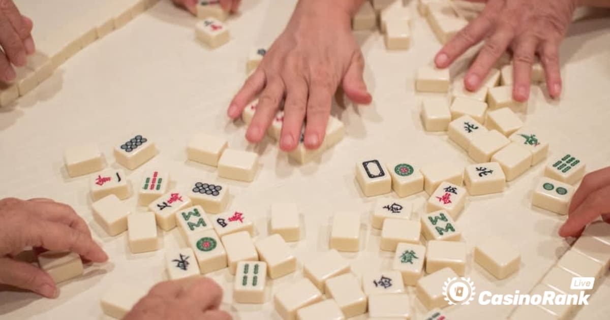 Historia e shkurtër e Mahjong dhe si ta luani atë