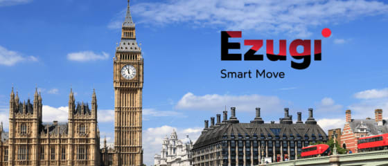 Ezugi bën debutimin në Mbretërinë e Bashkuar me marrëveshjen inxhinierike të Playbook