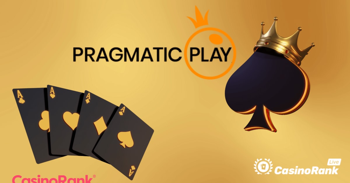 Kazino Live Play Pragmatike debuton Blackjack me shpejtësi me baste anësore