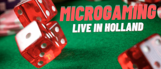 Microgaming çon lojërat e veta elektronike në internet dhe lojërat e kazinove të drejtpërdrejta në Holandë