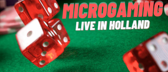 Microgaming çon lojërat e veta elektronike në internet dhe lojërat e kazinove të drejtpërdrejta në Holandë
