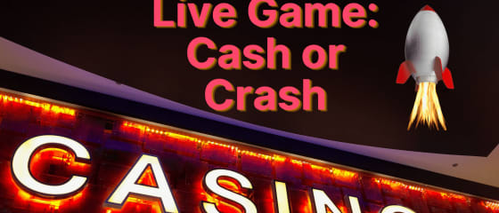 Evolution debuton Cash ose Crash Live Game Show