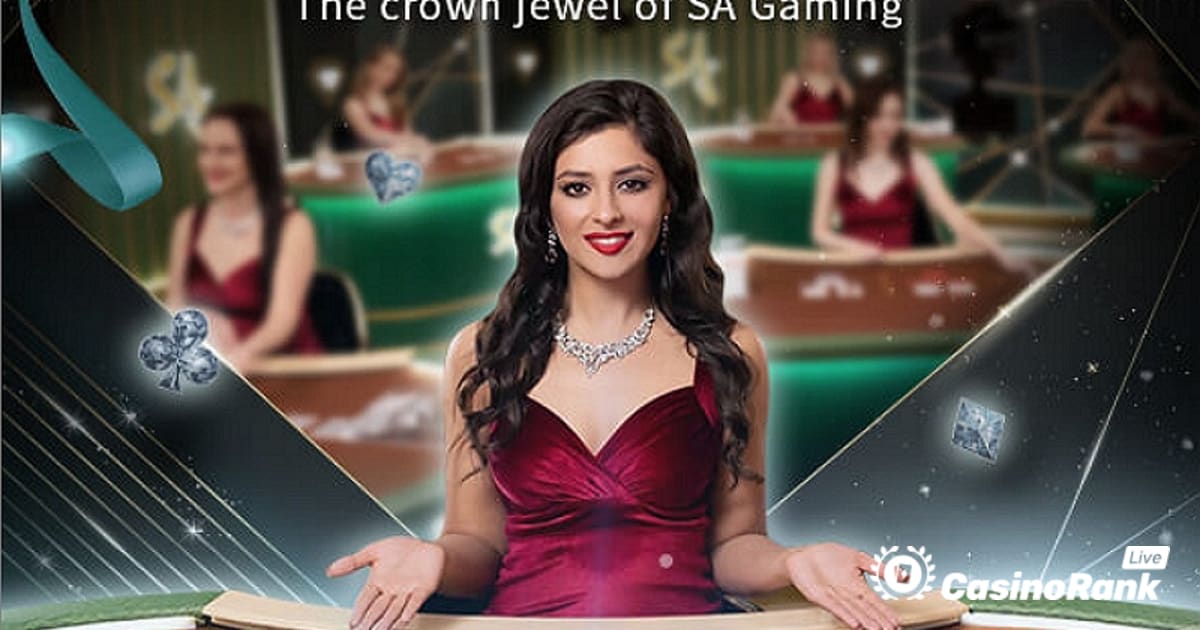 SA Gaming hap Sallën e Diamantit me Elegancë dhe Bukuri VIP