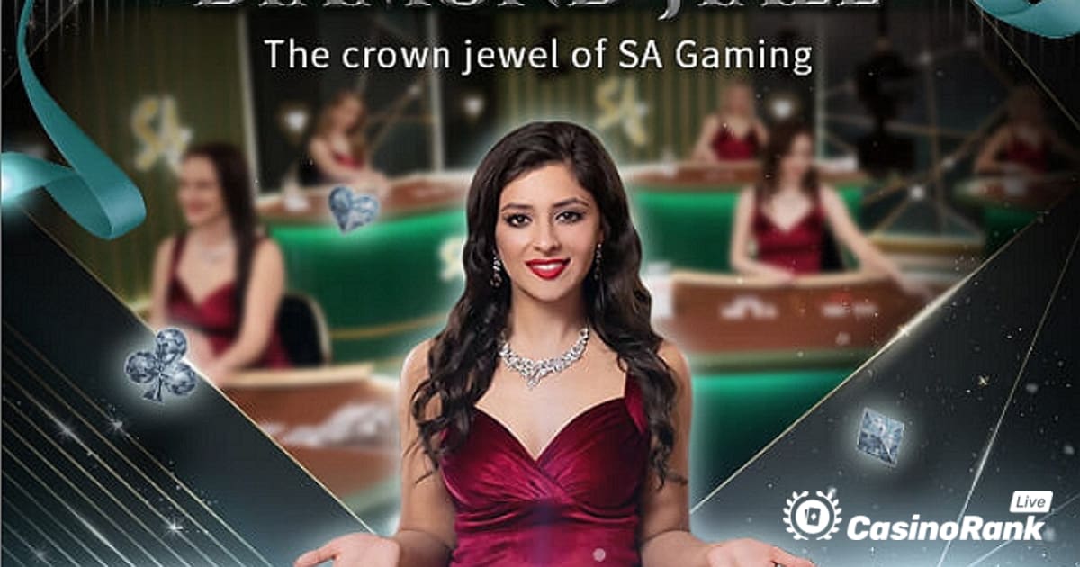 SA Gaming hap Sallën e Diamantit me Elegancë dhe Bukuri VIP