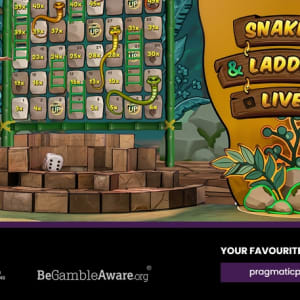 Pragmatike Play Delights Live Kazino Lojtarët me Snakes & Ladders Live