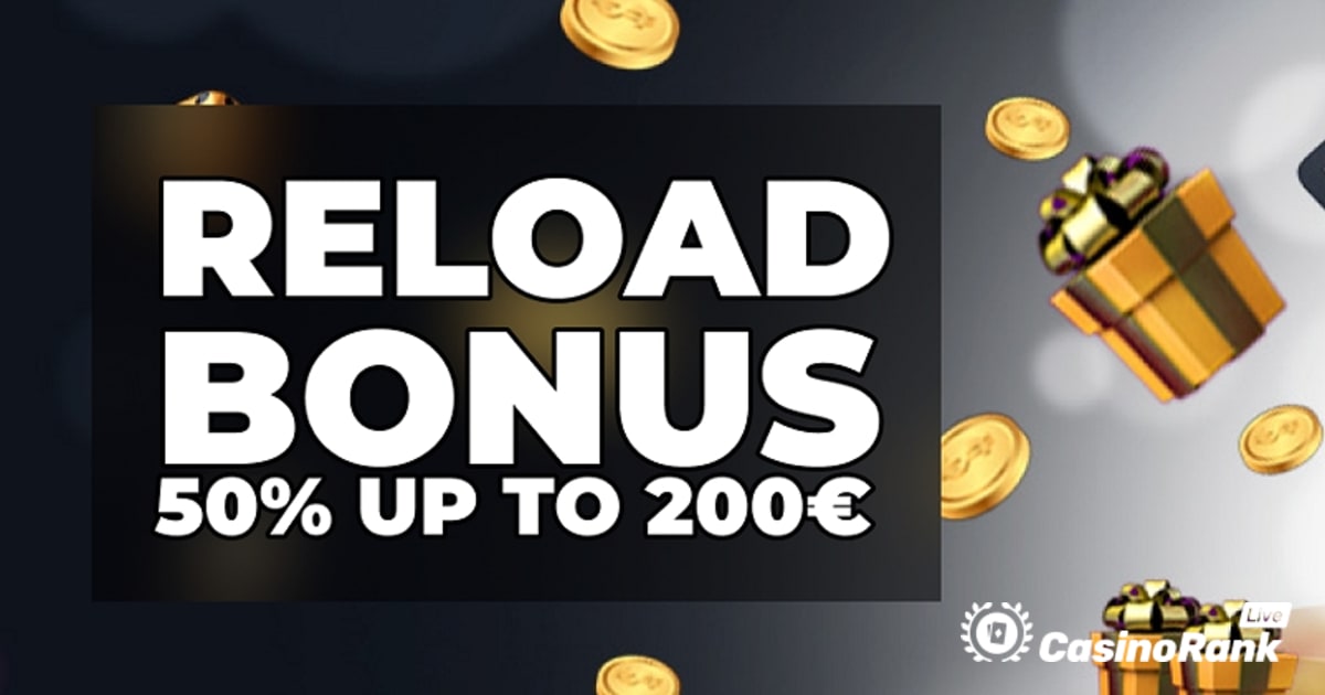 Kërkoni një bonus të rimbushjes së kazinosë deri në 200 € në 24Slots