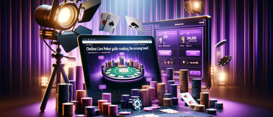 Udhëzues online i pokerit të drejtpërdrejtë për të bërë dorën fituese
