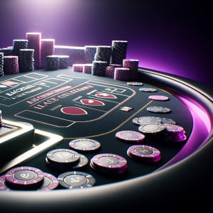 A ekzistojnë tavolina Blackjack $1 në faqet e kazinove të drejtpërdrejta në internet?